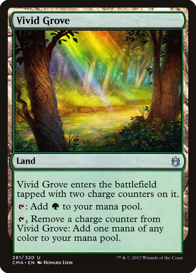 Vivid Grove [Commander Anthology] - The Mythic Store | 24h Order Processing