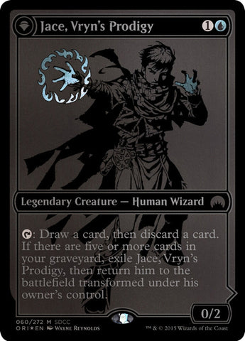 Jace, Vryn's Prodigy // Jace, Telepath Unbound [San Diego Comic-Con 2015] - The Mythic Store | 24h Order Processing