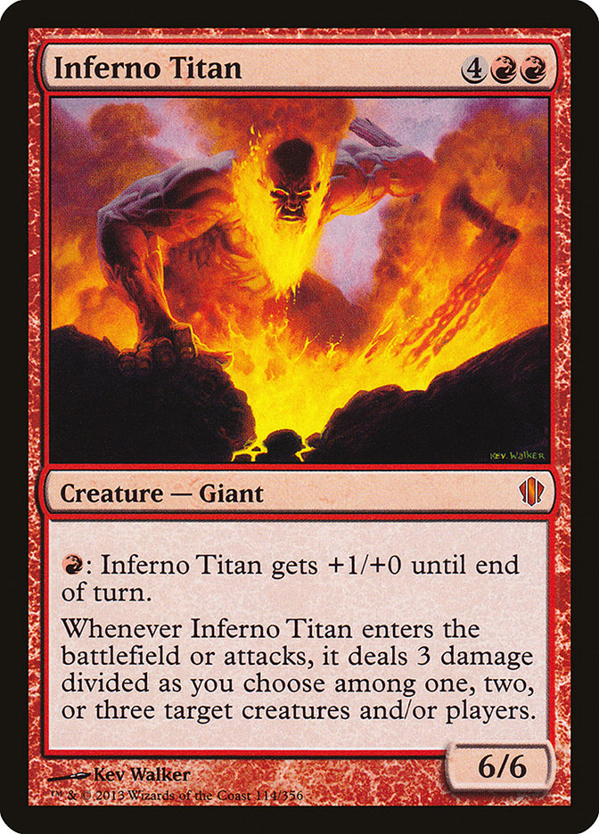 Inferno Titan [Commander 2013] - The Mythic Store | 24h Order Processing