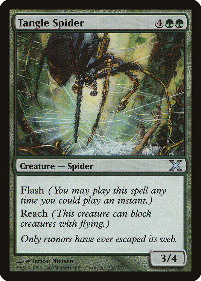 Tangle Spider [Tenth Edition] - The Mythic Store | 24h Order Processing