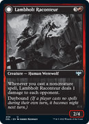 Lambholt Raconteur // Lambholt Ravager [Innistrad: Double Feature] - The Mythic Store | 24h Order Processing