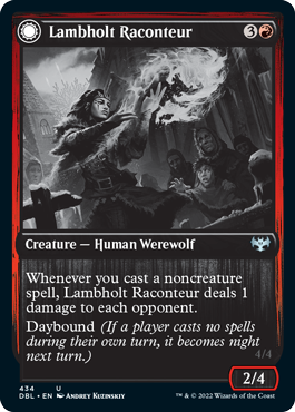 Lambholt Raconteur // Lambholt Ravager [Innistrad: Double Feature] - The Mythic Store | 24h Order Processing