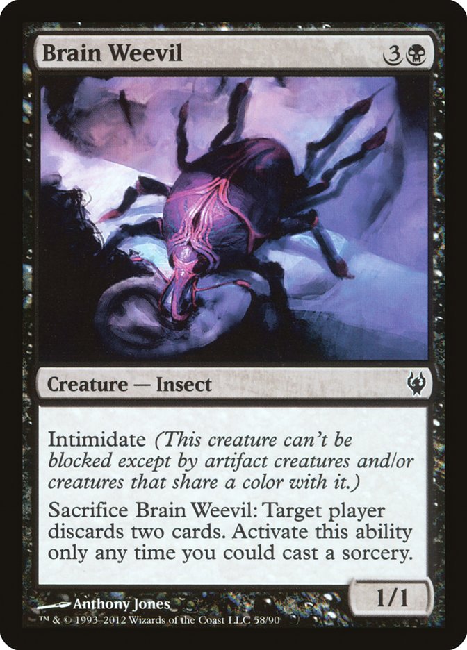 Brain Weevil [Duel Decks: Izzet vs. Golgari] - The Mythic Store | 24h Order Processing