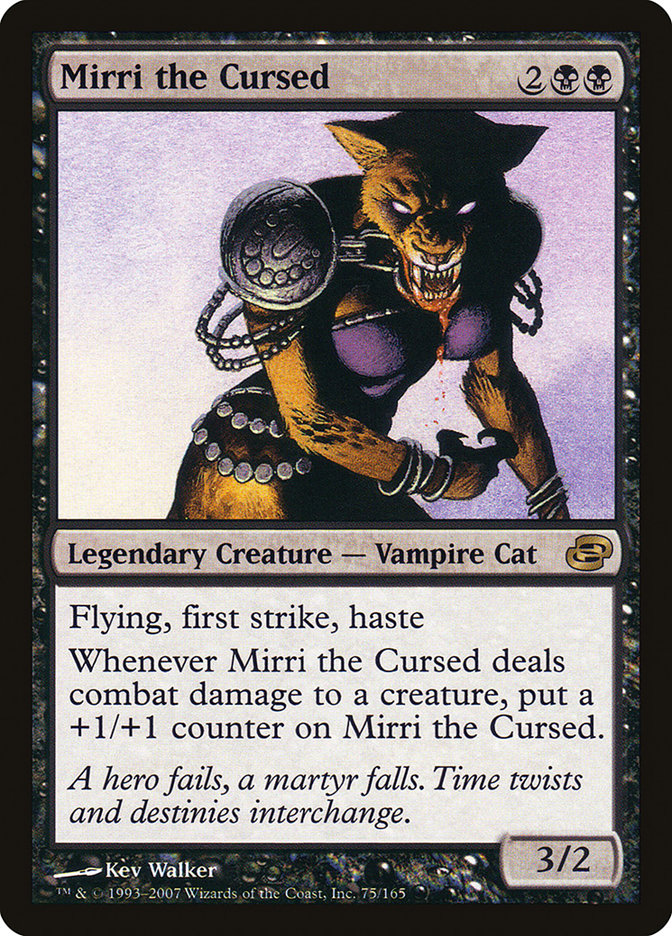 Mirri the Cursed [Planar Chaos] - The Mythic Store | 24h Order Processing