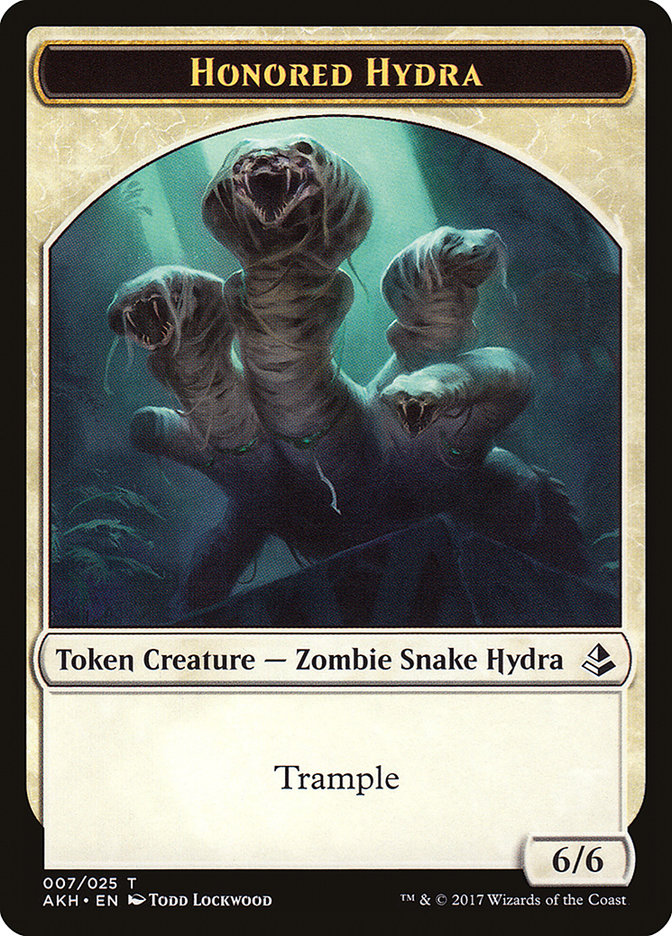 Honored Hydra Token [Amonkhet Tokens] - The Mythic Store | 24h Order Processing