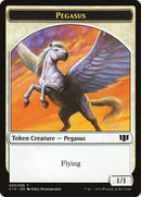Kor Soldier // Pegasus Double-Sided Token [Commander 2014 Tokens] - The Mythic Store | 24h Order Processing