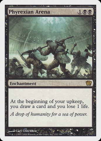 Phyrexian Arena [Ninth Edition] - The Mythic Store | 24h Order Processing