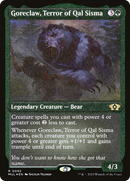 Goreclaw, Terror of Qal Sisma (Foil Etched) [Multiverse Legends] - The Mythic Store | 24h Order Processing