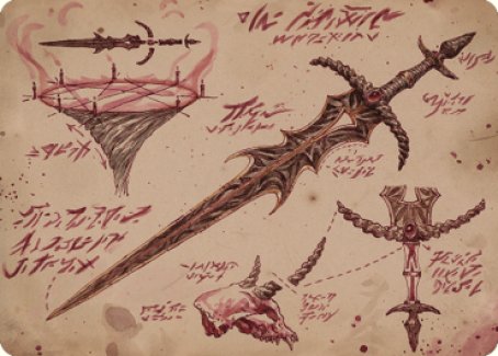 Blackblade Reforged Art Card [The Brothers' War Art Series] - The Mythic Store | 24h Order Processing