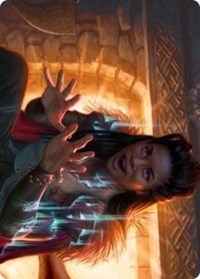 Birgi, God of Storytelling Art Card [Kaldheim Art Series] - The Mythic Store | 24h Order Processing