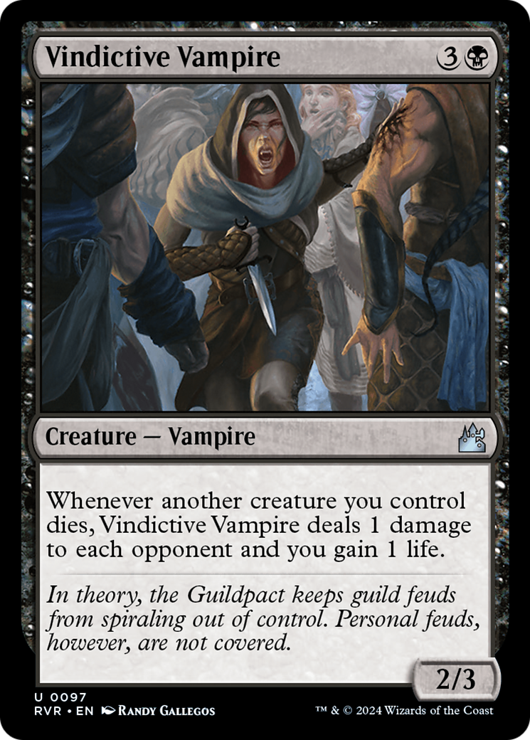 Vindictive Vampire [Ravnica Remastered] - The Mythic Store | 24h Order Processing