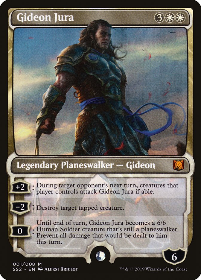 Gideon Jura [Signature Spellbook: Gideon] - The Mythic Store | 24h Order Processing