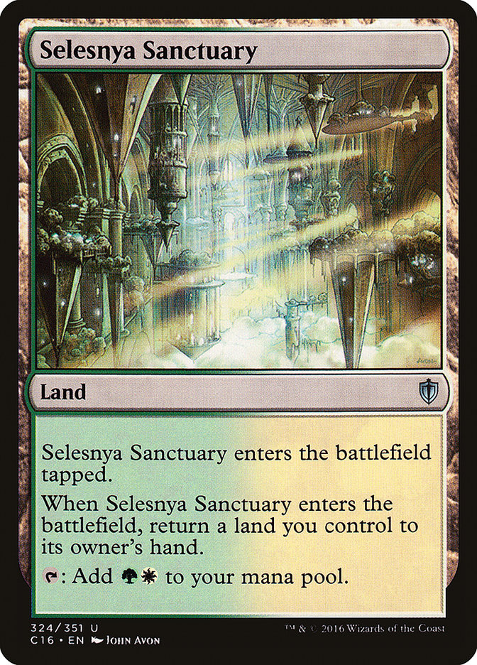 Selesnya Sanctuary [Commander 2016] - The Mythic Store | 24h Order Processing