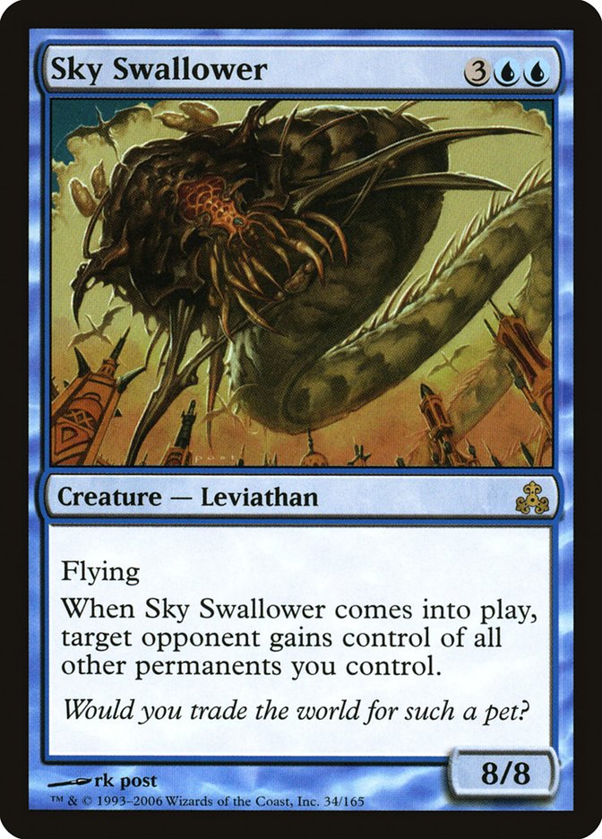 Sky Swallower [Guildpact] - The Mythic Store | 24h Order Processing