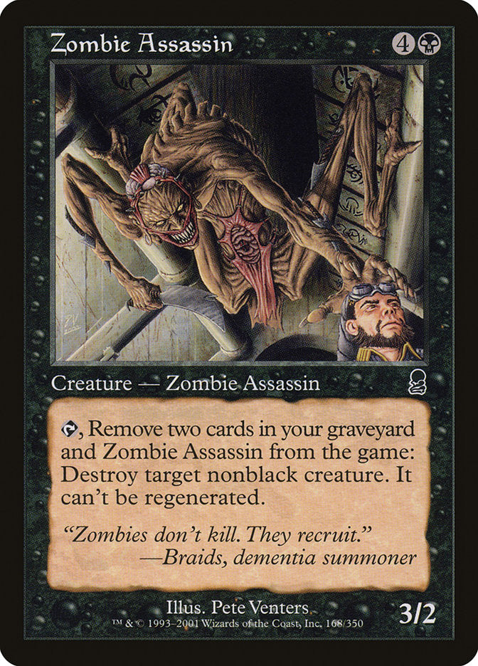 Zombie Assassin [Odyssey] - The Mythic Store | 24h Order Processing