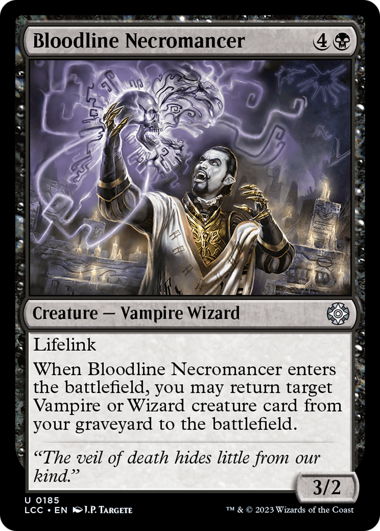 Bloodline Necromancer [The Lost Caverns of Ixalan Commander] - The Mythic Store | 24h Order Processing