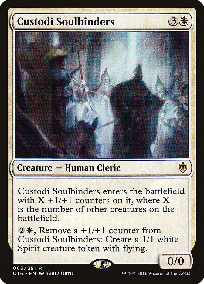 Custodi Soulbinders [Commander 2016] - The Mythic Store | 24h Order Processing