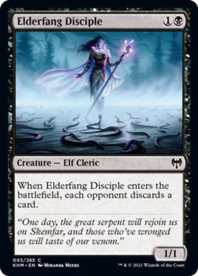 Elderfang Disciple [Kaldheim] - The Mythic Store | 24h Order Processing