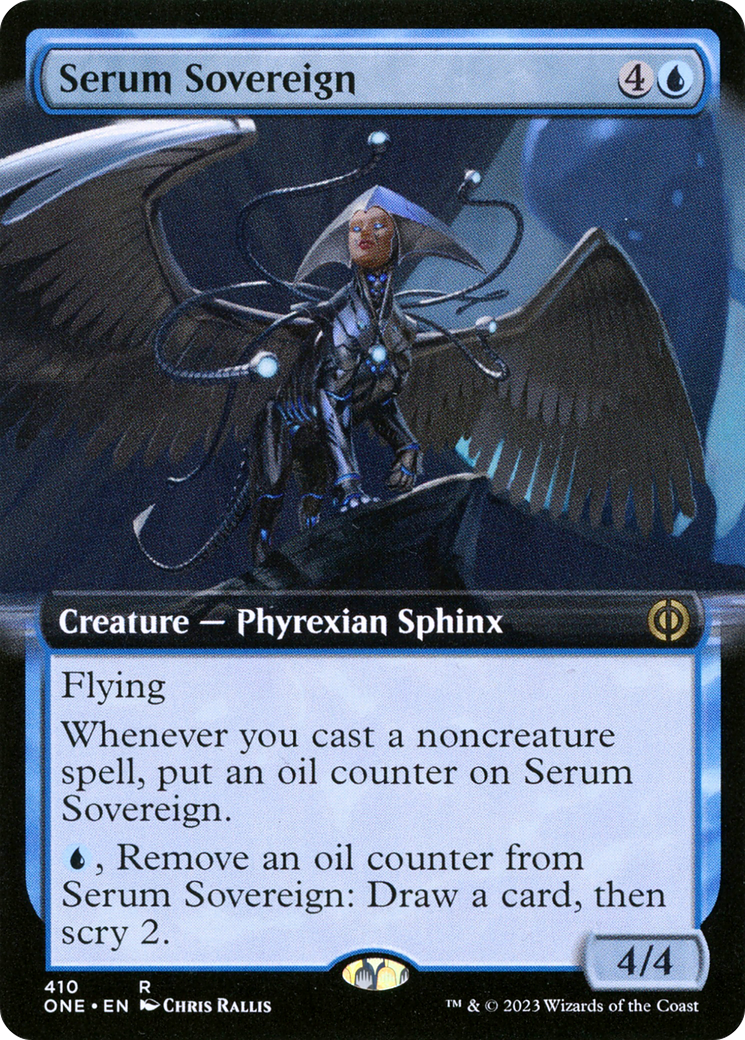 Serum Sovereign (Extended Art) [Phyrexia: All Will Be One] - The Mythic Store | 24h Order Processing