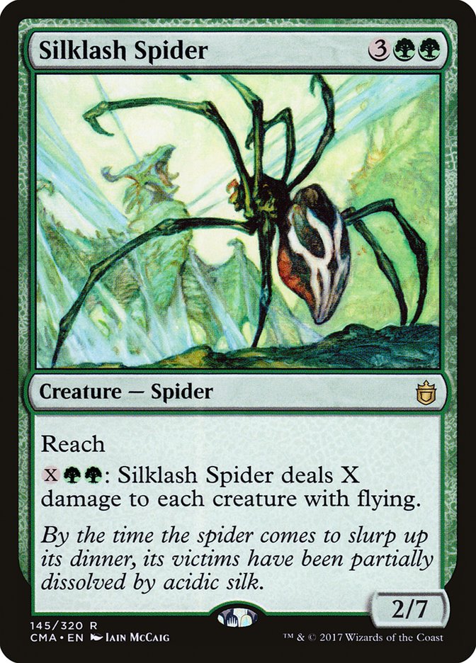 Silklash Spider [Commander Anthology] - The Mythic Store | 24h Order Processing