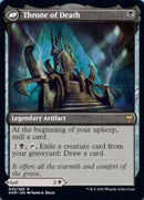 Egon, God of Death // Throne of Death [Kaldheim] - The Mythic Store | 24h Order Processing