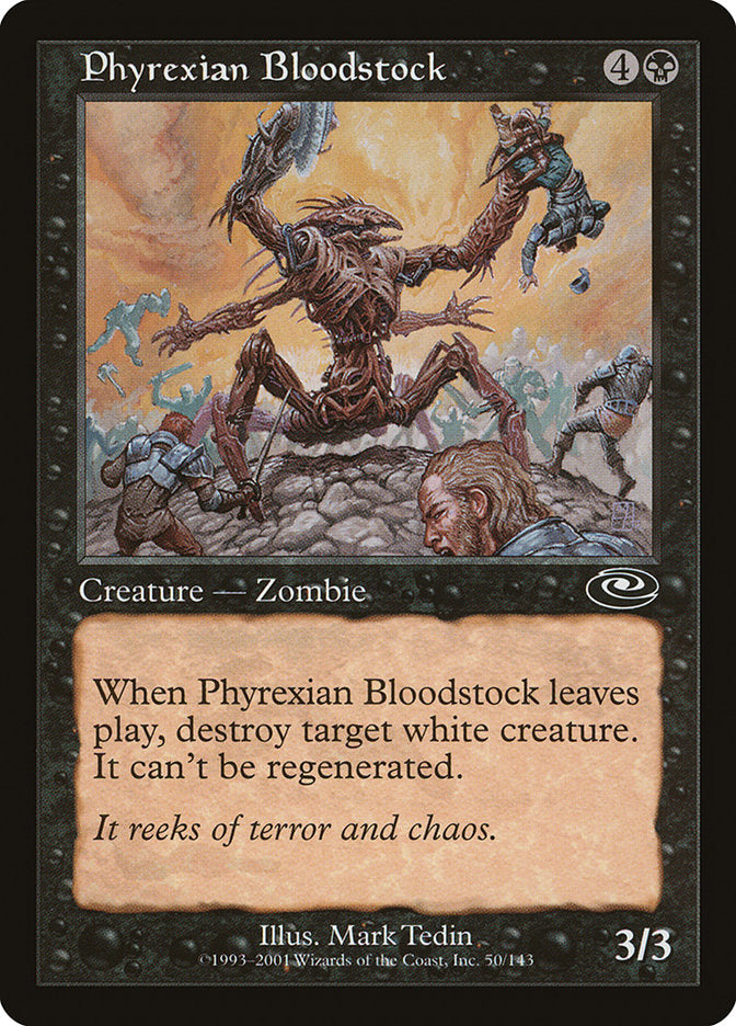 Phyrexian Bloodstock [Planeshift] - The Mythic Store | 24h Order Processing