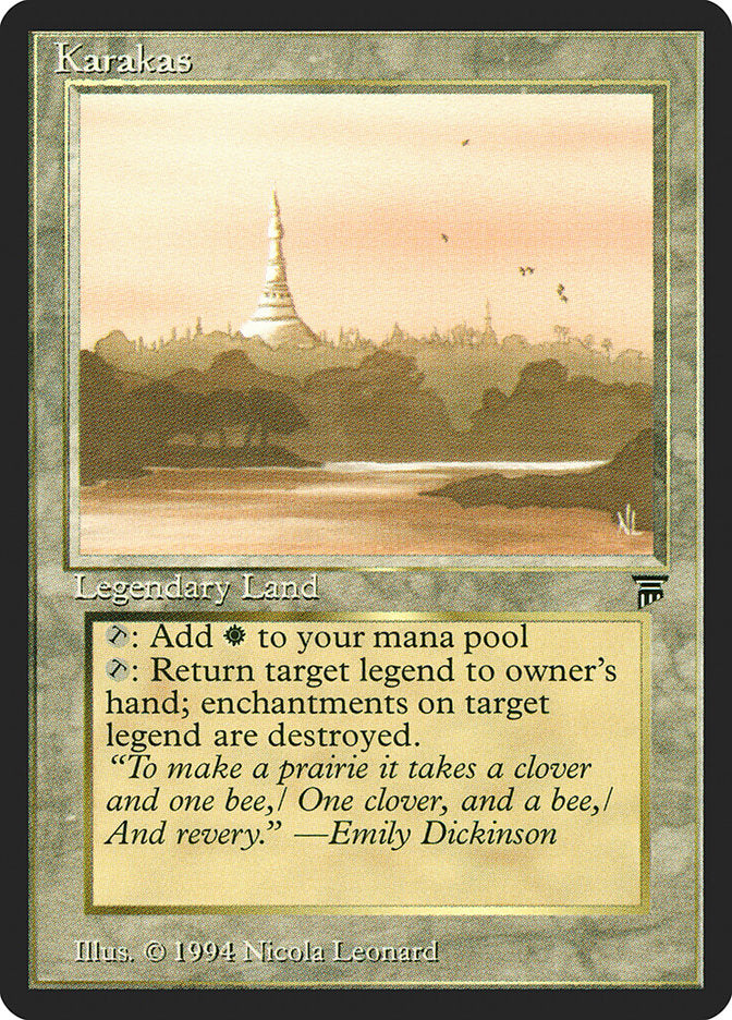 Karakas [Legends] - The Mythic Store | 24h Order Processing