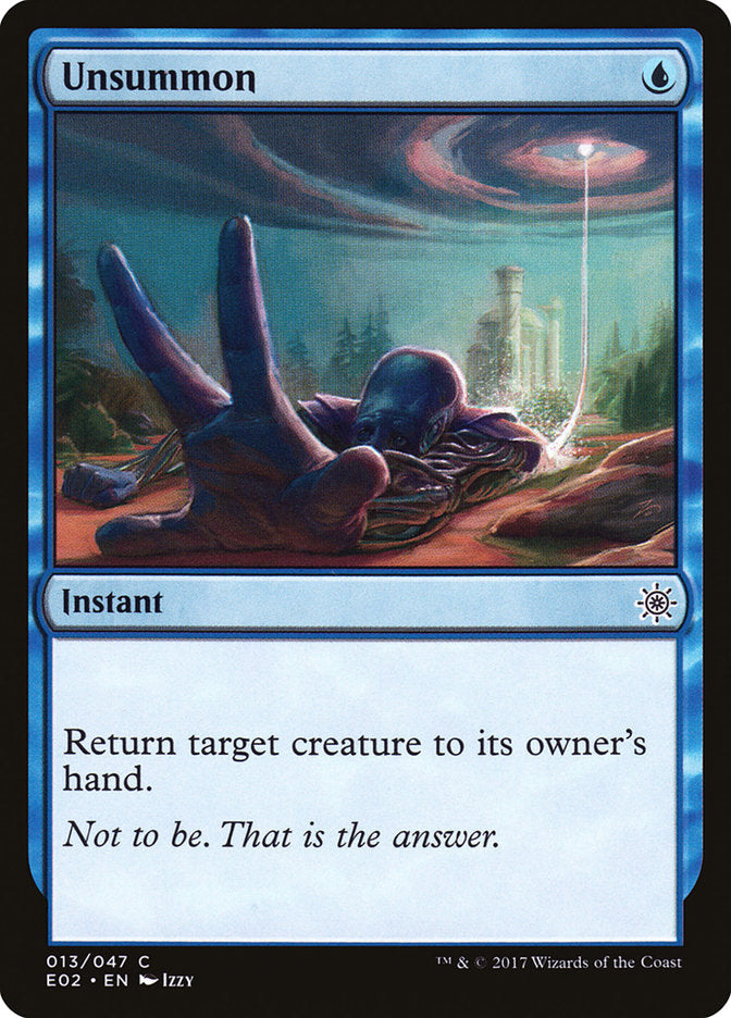 Unsummon [Explorers of Ixalan] - The Mythic Store | 24h Order Processing