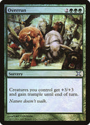 Overrun (Premium Foil) [Tenth Edition] - The Mythic Store | 24h Order Processing