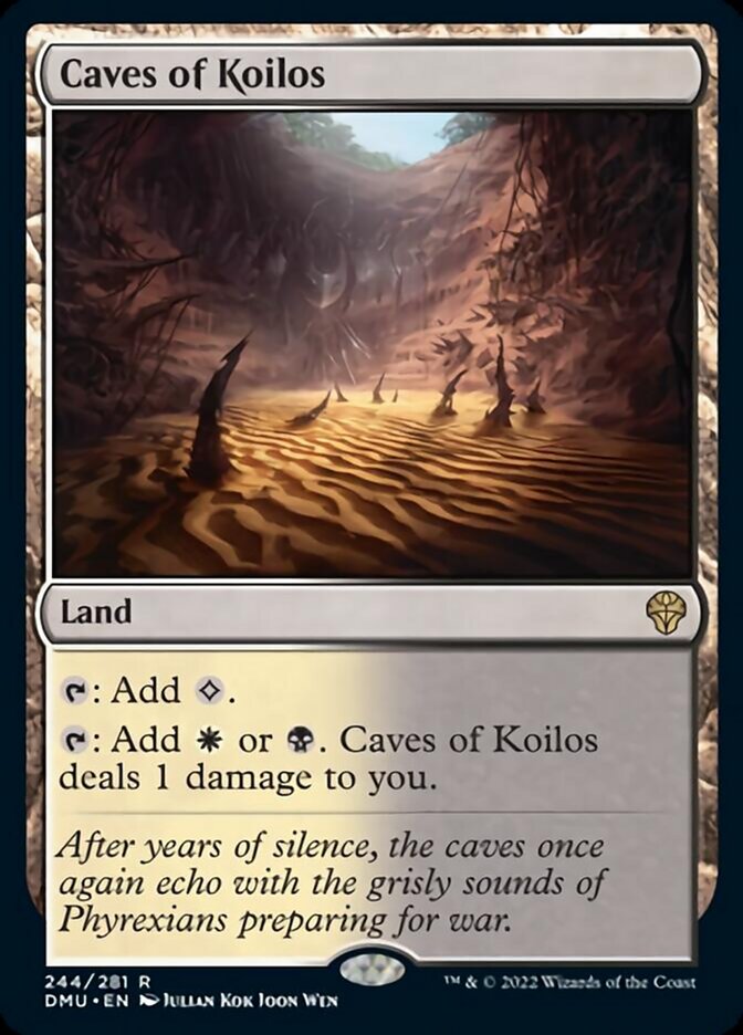 Caves of Koilos [Dominaria United] - The Mythic Store | 24h Order Processing