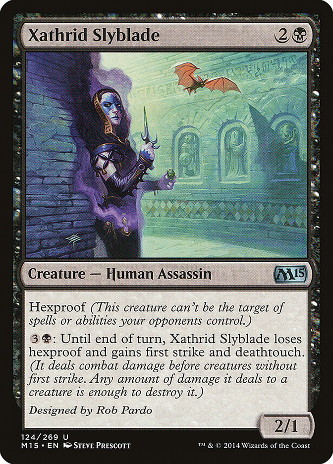 Xathrid Slyblade [Magic 2015] - The Mythic Store | 24h Order Processing