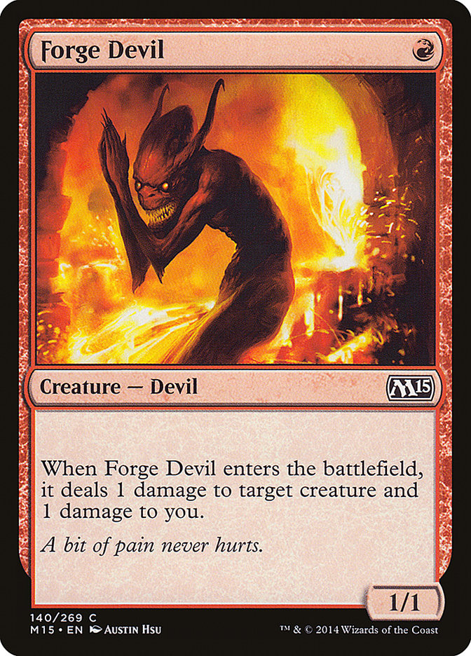 Forge Devil [Magic 2015] - The Mythic Store | 24h Order Processing