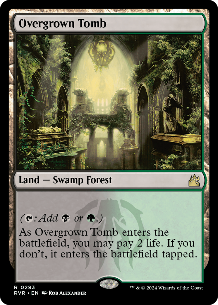 Overgrown Tomb [Ravnica Remastered] - The Mythic Store | 24h Order Processing