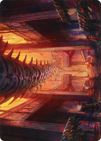 Bloodfell Caves Art Card [March of the Machine Art Series] - The Mythic Store | 24h Order Processing