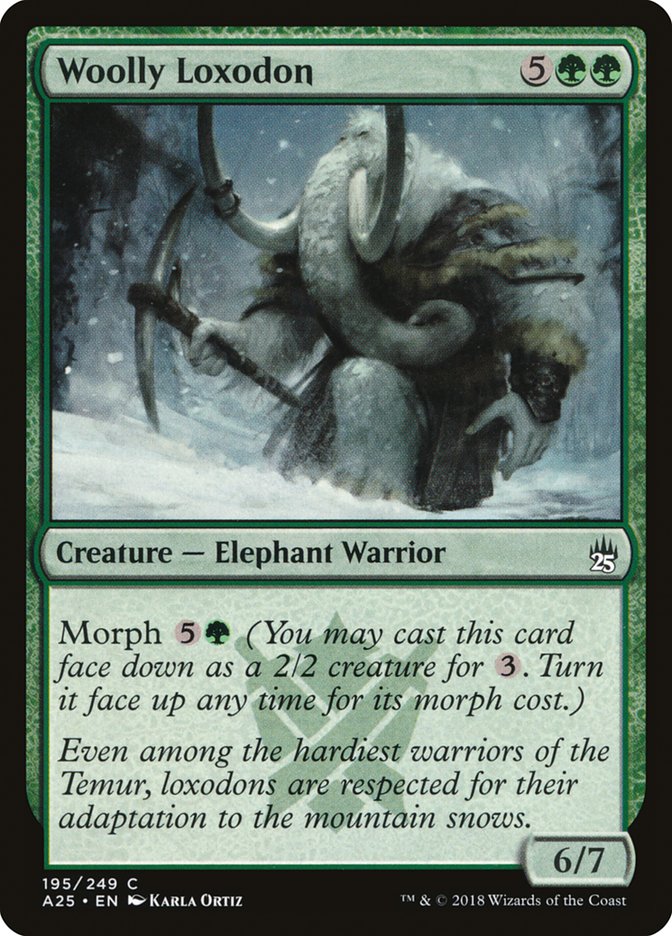 Woolly Loxodon [Masters 25] - The Mythic Store | 24h Order Processing