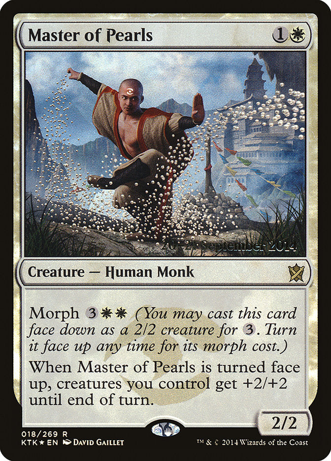 Master of Pearls [Khans of Tarkir Prerelease Promos] - The Mythic Store | 24h Order Processing