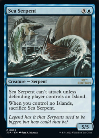 Sea Serpent [30th Anniversary Edition] - The Mythic Store | 24h Order Processing