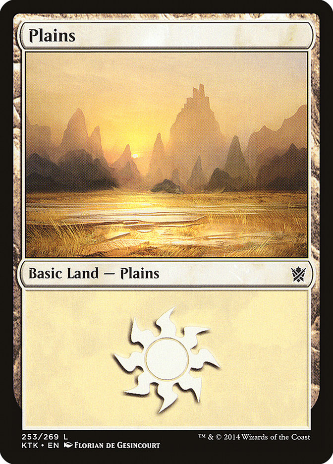 Plains (253) [Khans of Tarkir] - The Mythic Store | 24h Order Processing