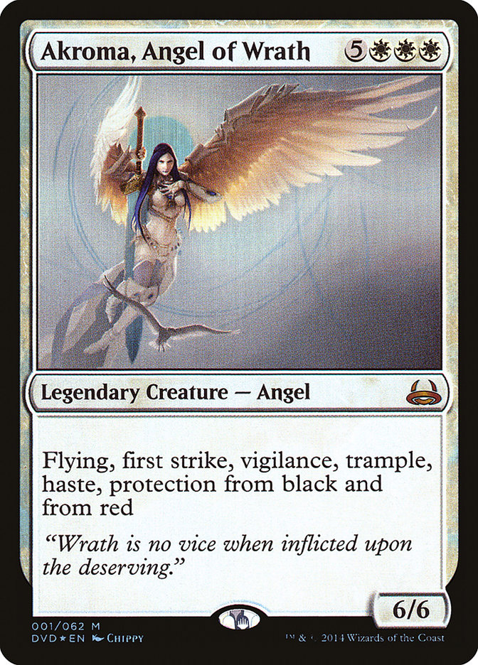 Akroma, Angel of Wrath (Divine vs. Demonic) [Duel Decks Anthology] - The Mythic Store | 24h Order Processing