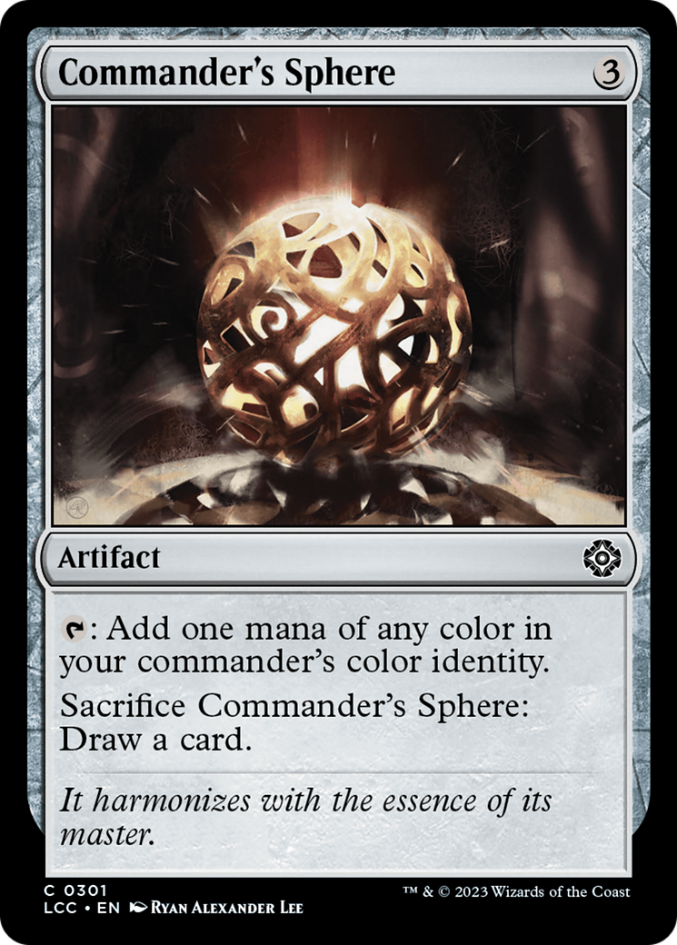 Commander's Sphere [The Lost Caverns of Ixalan Commander] - The Mythic Store | 24h Order Processing