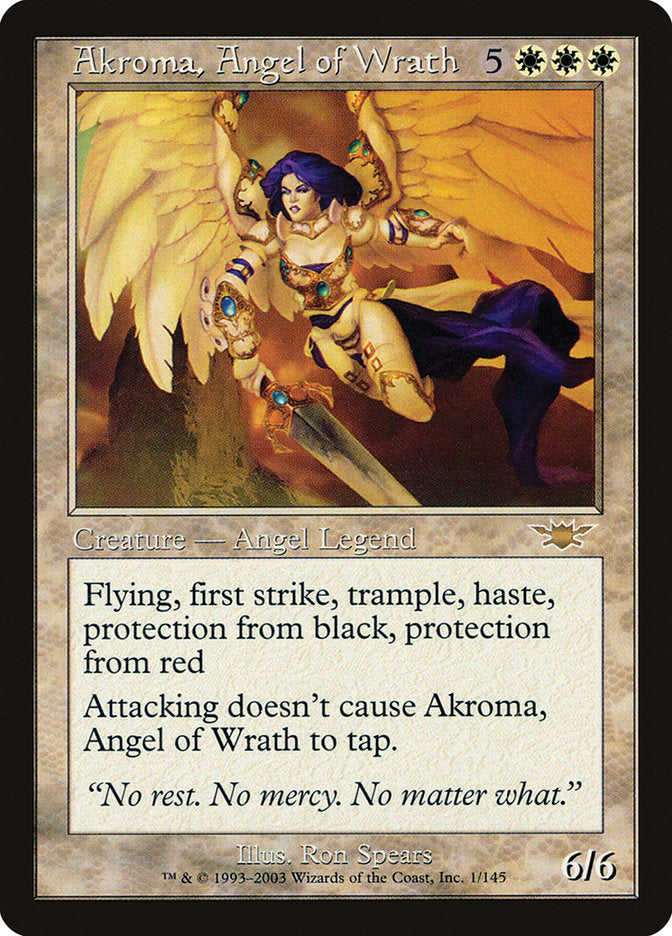 Akroma, Angel of Wrath [Legions] - The Mythic Store | 24h Order Processing