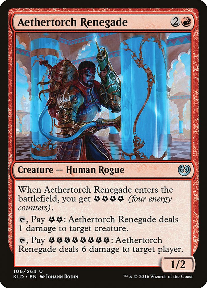 Aethertorch Renegade [Kaladesh] - The Mythic Store | 24h Order Processing