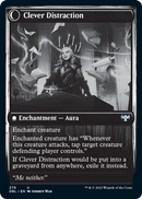 Distracting Geist // Clever Distraction [Innistrad: Double Feature] - The Mythic Store | 24h Order Processing