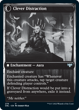 Distracting Geist // Clever Distraction [Innistrad: Double Feature] - The Mythic Store | 24h Order Processing