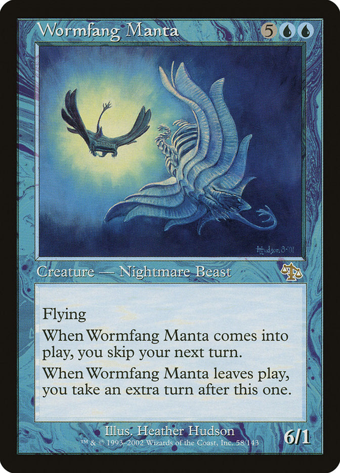 Wormfang Manta [Judgment] - The Mythic Store | 24h Order Processing