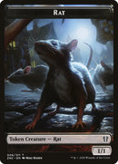 Faerie Rogue // Rat Double-Sided Token [Zendikar Rising Commander Tokens] - The Mythic Store | 24h Order Processing