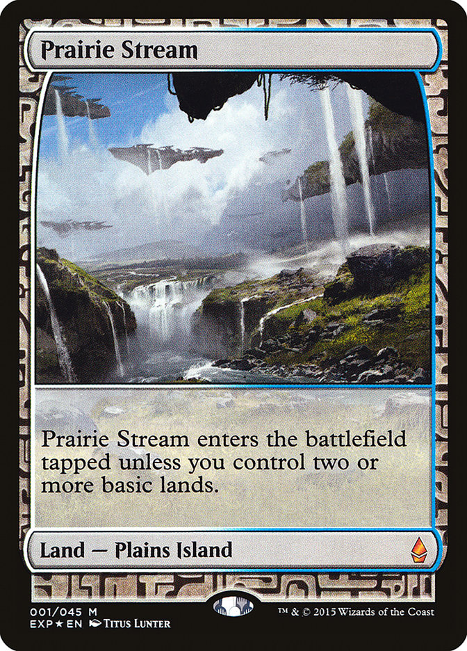 Prairie Stream [Zendikar Expeditions] - The Mythic Store | 24h Order Processing