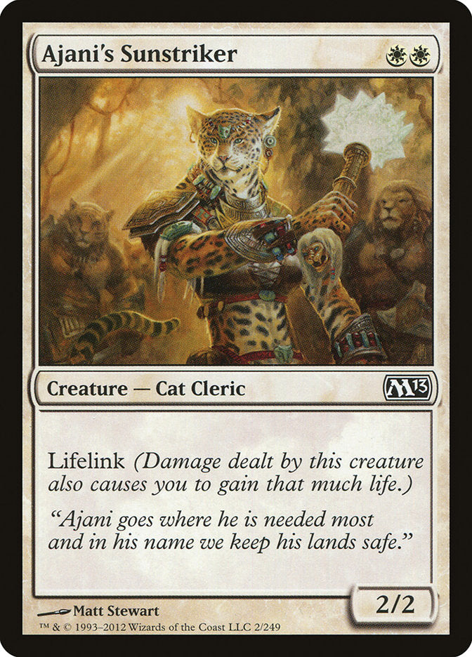 Ajani's Sunstriker [Magic 2013] - The Mythic Store | 24h Order Processing