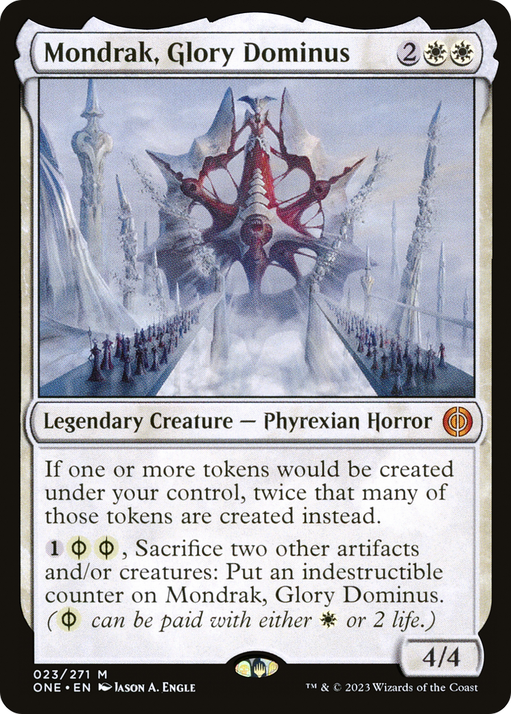 Mondrak, Glory Dominus [Phyrexia: All Will Be One] - The Mythic Store | 24h Order Processing