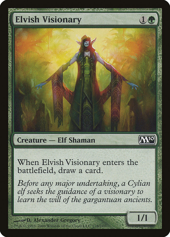 Elvish Visionary [Magic 2010] - The Mythic Store | 24h Order Processing